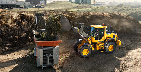 Volvo wheel loader upgrade for improved uptime